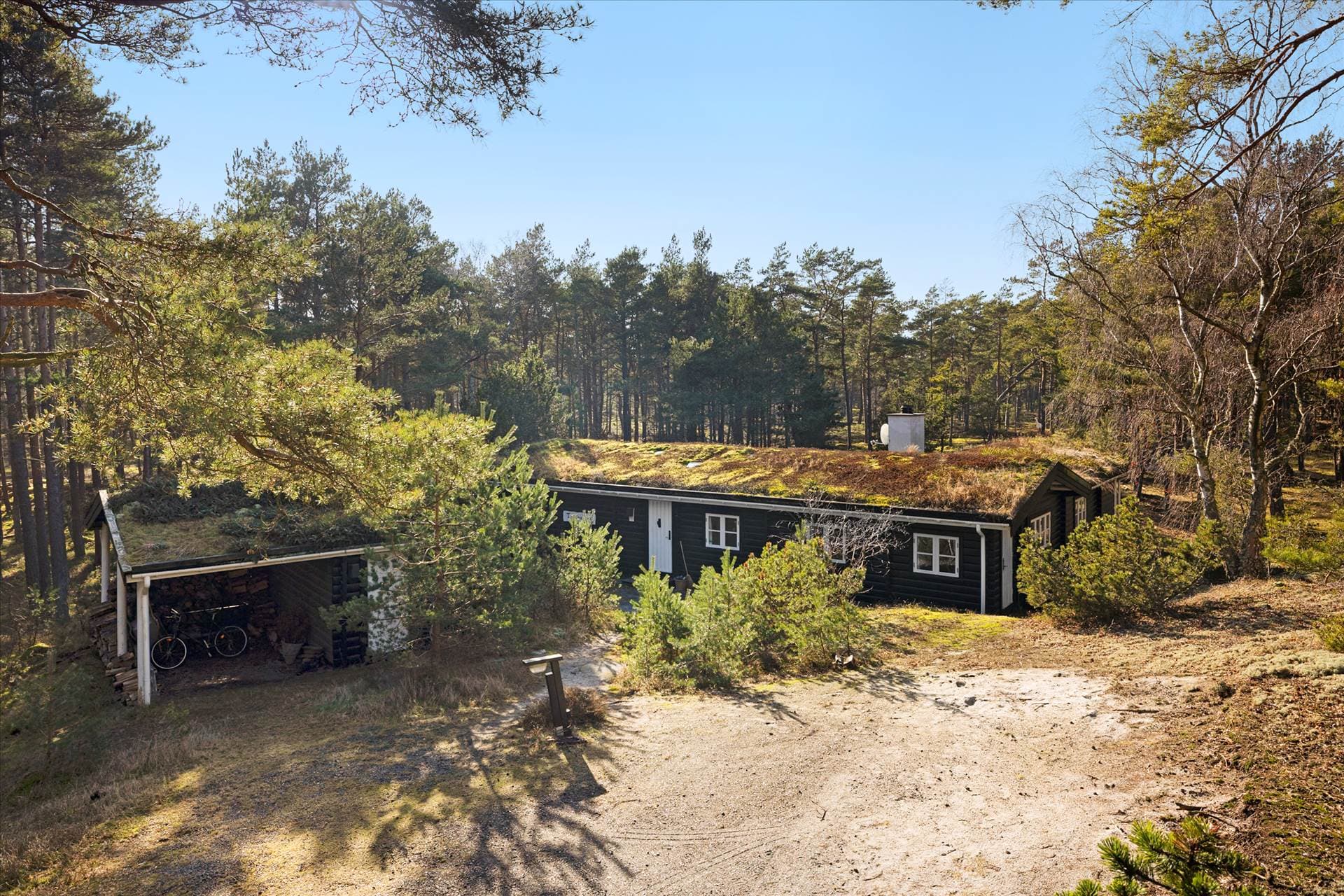 Hovedfacade af Kjøddtynjan 33